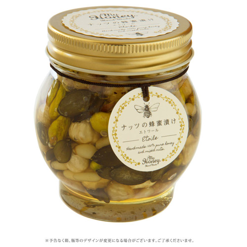 ハニーナッツ My Honey シリーズ　ナッツ蜂蜜漬けエトワールL　200g×1瓶