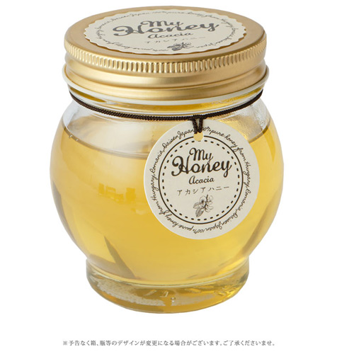 ハニーナッツ My Honey シリーズ　アカシアハニー　200g×1瓶